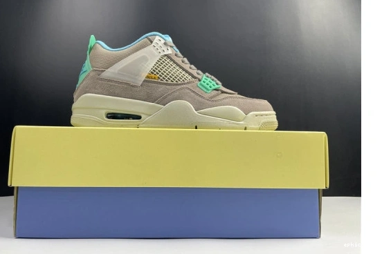 Cheap EP 4 DJ5718-242 DJ5718-242 Anniversary Haze 30th Union Jordan Taupe Air SP Retro 0324